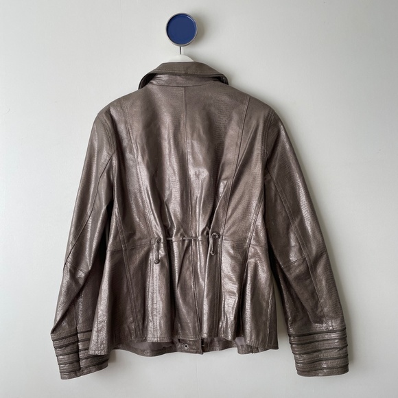 Chi By Faichi Moto Women's Jacket M - Picture 10 of 14